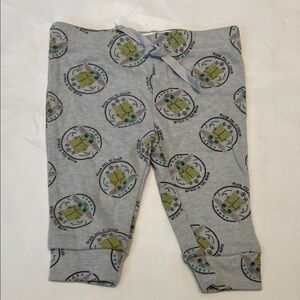 “Bundle 10/$13” Star Wars 0-3m Gray Baby Yoda Print baby girl boy Pants